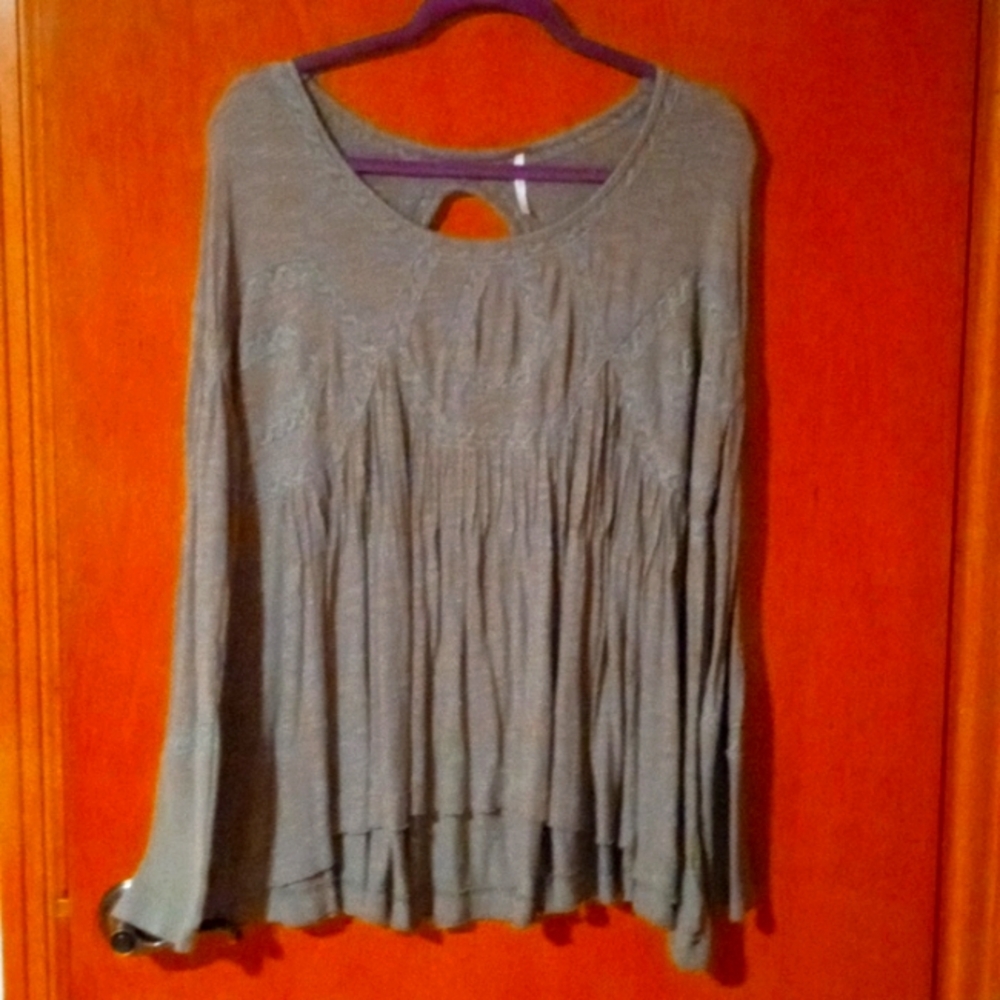 Free People, shirt, medium